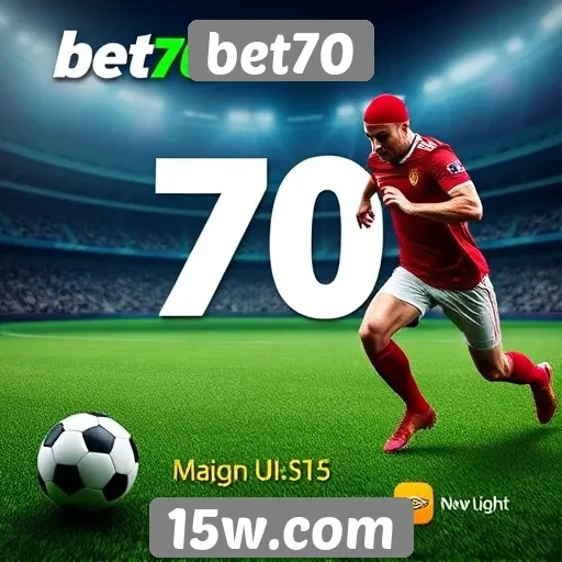 Ofertas promocionais disponíveis no bet70