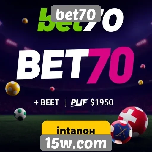 Mudanças nas promoções do site bet70