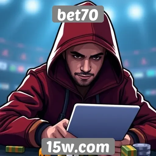 Recursos de segurança do site de jogos Bet70